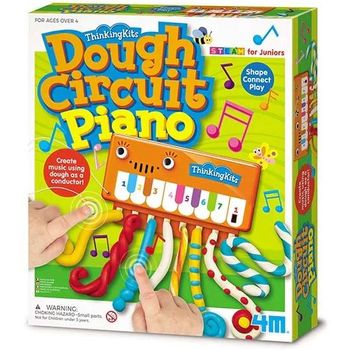 4M ThinkingKits Steam for Juniors Dough Circuit Piano