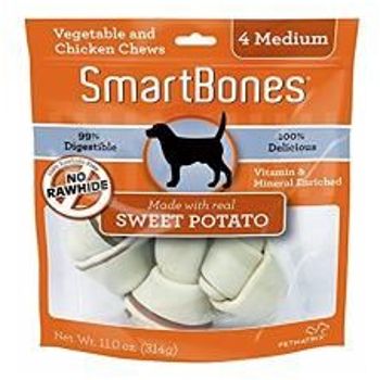 Smarbones Sweet Potato Flavor 2 Pack