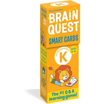 Brain Quest Kindergarten Ages 5 To 6
