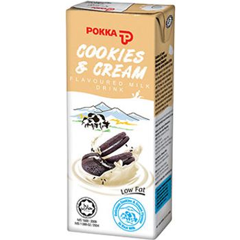 Pokka Cookies And Cream Flavoured Milk 250ml