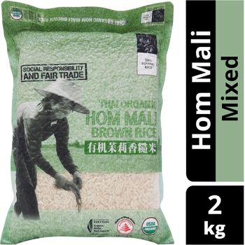 Chang Thai Organic Hom Mali Brown Rice