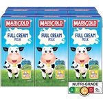 Marigold Uht Packet Milk Full Cream 200ml