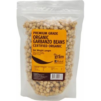 Dr Gram Organic Garbanzo Beans
