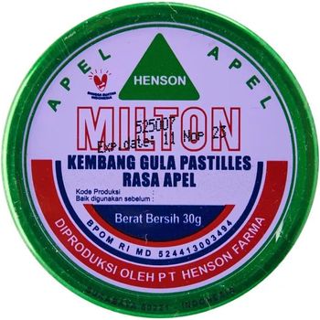 Milton Pastilles Apple 25g