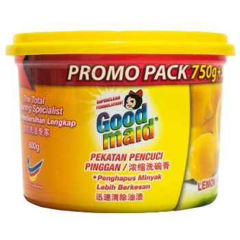 Goodmaid Dish Wash Paste Lemon 800g