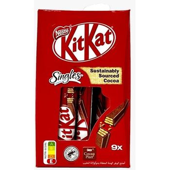 Kit Kat Single 9pcs 136g
