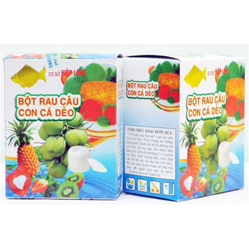 Hiep Long Powder Vegetable Agar Powder 12 x 12g