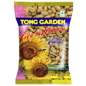 Tong Garden Sunflower Kernels Honey 35g