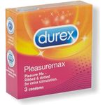 Durex Pleasurema 1x3's
