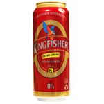 Kingfisher Extra Strong Beer 500ml