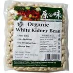 Taste Original-Organic White Kidney Beans 500g