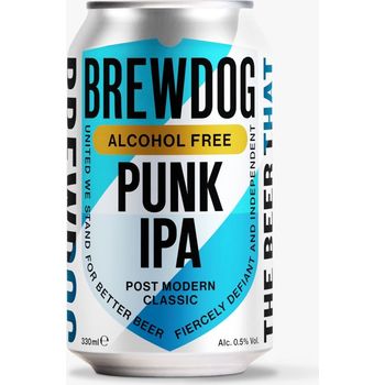 Brewdog Punk AF Light Non-Alcoholic 330ml