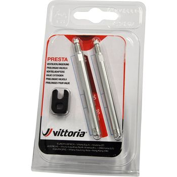 Vittoria Valve Extender 20mm Black 2