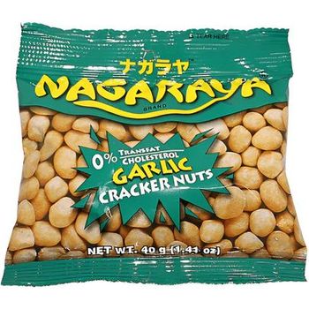 Nagaraya Cracker Nuts Garlic 40g