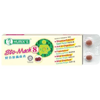 Hurix's Sto Mach 8 12pcs