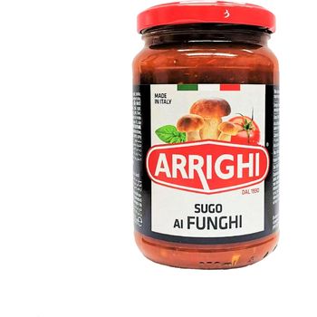 Arrighi Al Funghi Mushroom Pasta Sauce