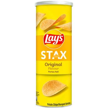 Lay's Stax Original Flavour Potato Chips 135g