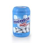 MENTOS BOTTLE CHEWY DRAGEES MENTOS MINT 120G