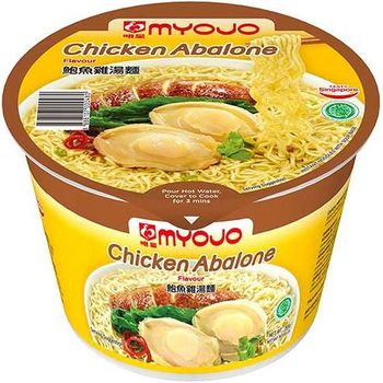 Myojo Chicken Abalone Flavour