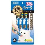 Ciao Inaba-yaki Bonito Churu Type Scallop Flavor 12g X 4 Cat Food Ciao Churu