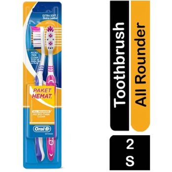 Oral-B All Rounder Micro Thin Clean Extra Soft Toothbrush