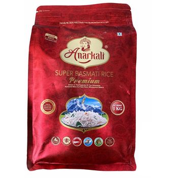 Anarkali Super Basmati Premium Medium 1kg