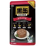 Aixia Black Can Pouch Tuna And Bonito 70g