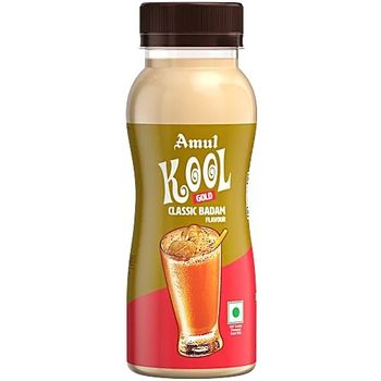 Amul Kool Classic Badam Flavoured Milk 180ml