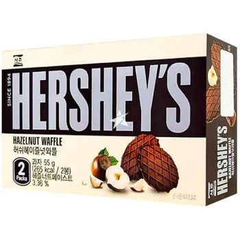 Hershey's Hazelnut Waffle 55g