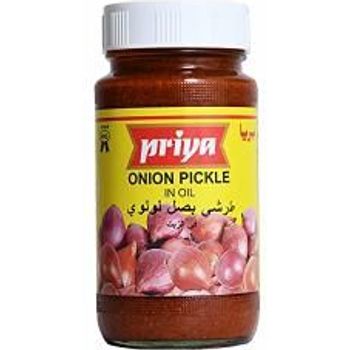 Priya Onion Pickles 300g