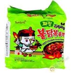 Samyang Hot Chicken Jjajang Flavor Ramen 140g X 5 