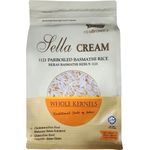 EcoBrown's Premium Basmathi Rice Sella Cream 2kg