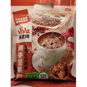Viva Oatmeal Nuts Walnut Red Bean 320g