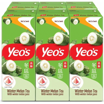 Yeo's Winter Melon Tea 6sX250ml