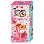 Unico Lava Bites Cookies Strawberry Flavour 200g