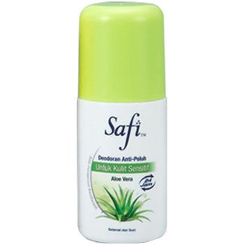 Safi Deo Roll On Aloe Vera 30g