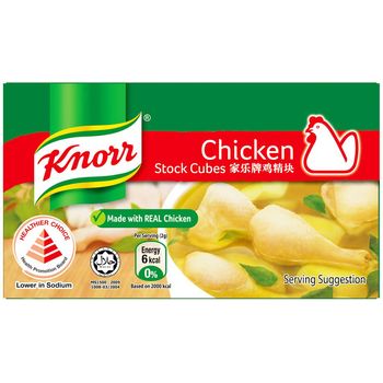 Knorr Stock Cubes Chicken 60g