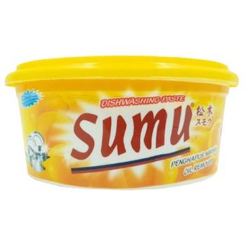SUMU LEMON DISHWASHING PASTE 400G