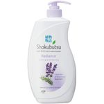 Shokubutsu Radiance Body Foam Lavender 900ml