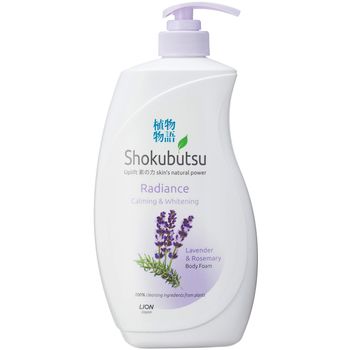 Shokubutsu Radiance Body Foam Lavender 900ml
