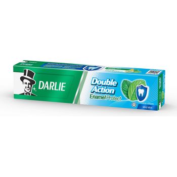 Darlie Double Action Enamel Protect Mild Mint Toothpaste 200g