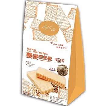 Smile99 Quinoa Soymilk Wafers 160g