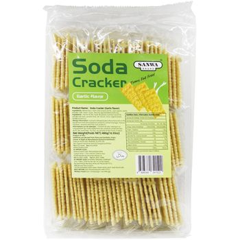 Sanwa Garlic Flavor Soda Cracker 480g