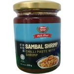 Woh Hup Sambal Shrimp Net 220g