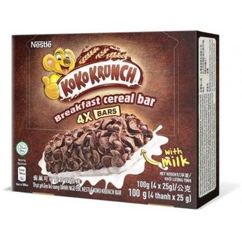 Nestle Koko Krunch Chocolate Cereal Bar 4pcs 25g