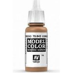Vallejo Cork Brown Paint 17ml