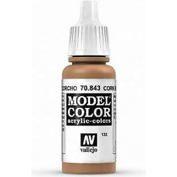 Vallejo Cork Brown Paint 17ml