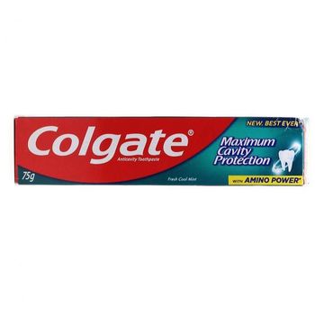 Colgate Maximum Cavity Protection Toothpaste Great Regular Flavour 75g