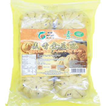 Kim Point Pumpkin Mantou 6 Pcs