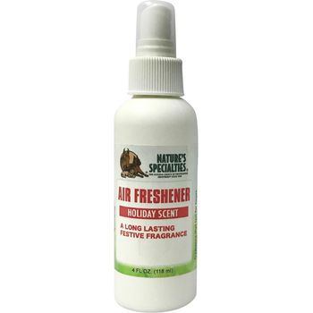 Nature's Specialties Air Freshener Pet Deodorizer Holiday 115ml